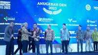 Pelopor Transisi Energi Sektor Pertambangan, PT Vale Raih Anugerah Dewan Energi Nasional 2023