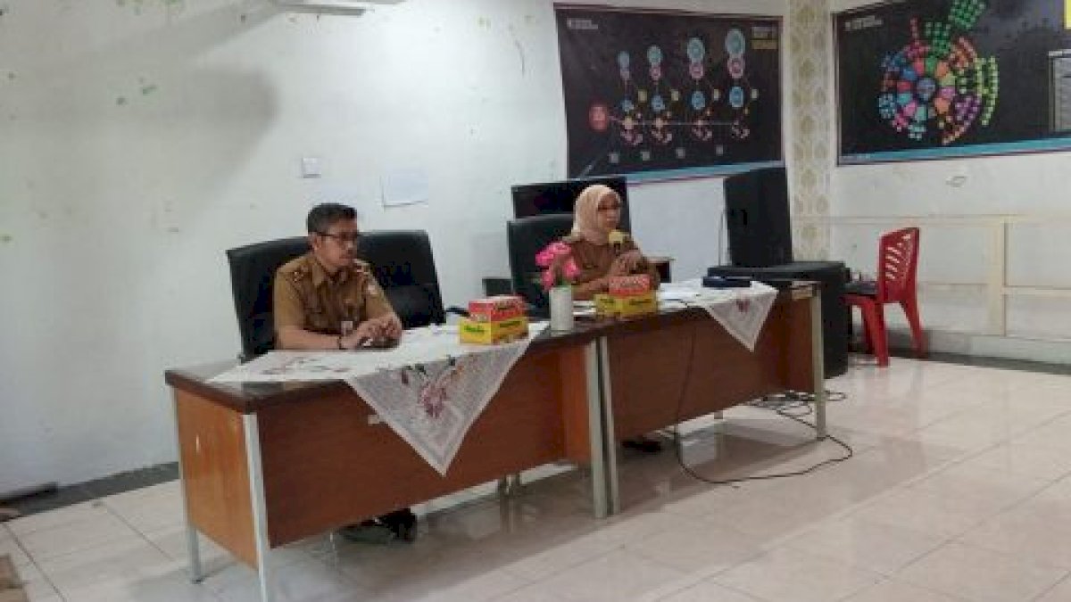 Camat Wajo Pimpin Rakor Kebersihan