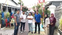 Dukung Program Camat Tallo, Mahasiswa Fakultas Hukum UIT Menggelar Bazar di Lorong