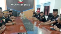 Camat Tallo Terima Kunjungan Pimpinan PAC Kiwal Kecamatan Tallo
