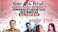 Malam Pesta Rakyat HUT RI ke 78 Tingkat Kecamatan Tallo Diperkirakan Paling Seru