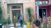 Camat Wajo Kota Makassar Sampaikan ke Jajaran Perhatikan Kedisiplinan, dan Tingkatkan PAD