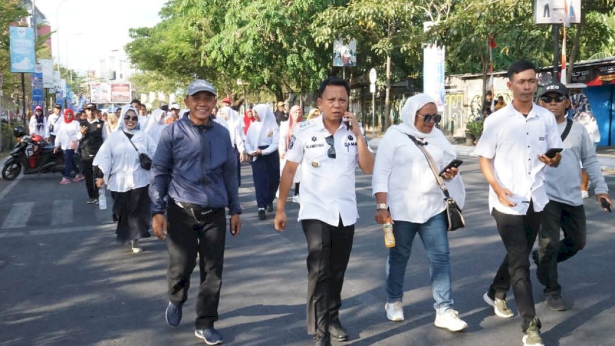 Camat Tallo Bersama Jajaran Menghadiri Pembukaan Event F8 di Anjungan Pantai Losari