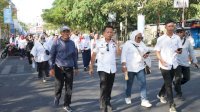 Camat Tallo Bersama Jajaran Menghadiri Pembukaan Event F8 di Anjungan Pantai Losari