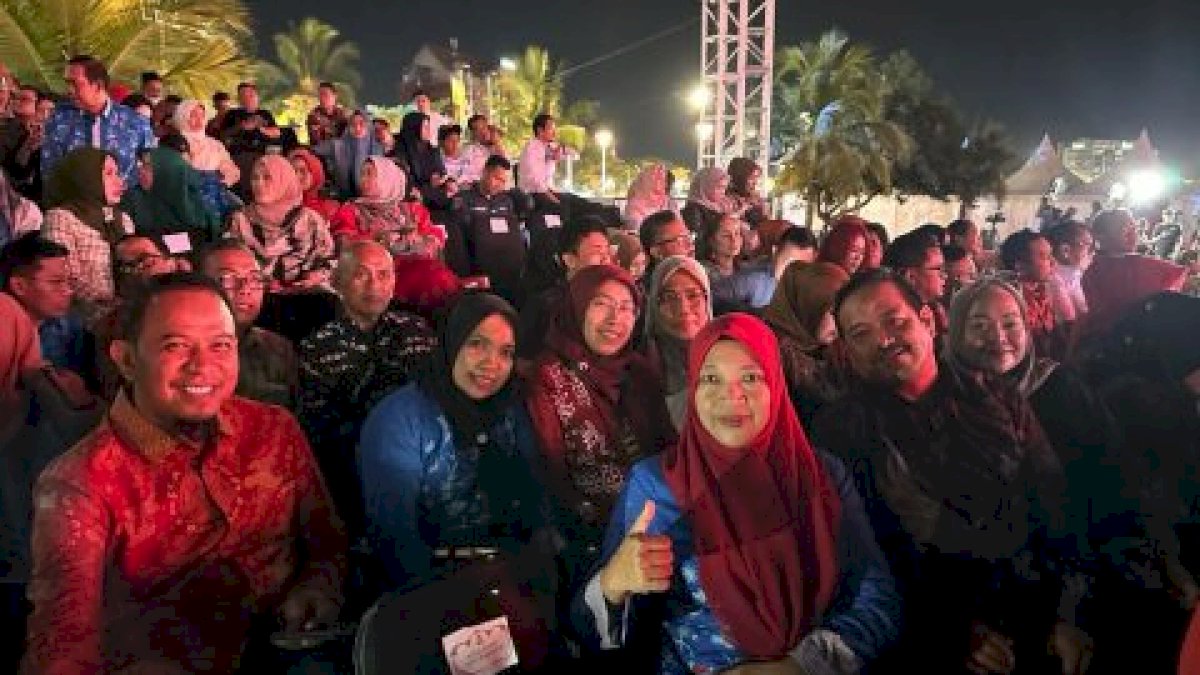 Camat Wajo Hadiri Pembukaan F8