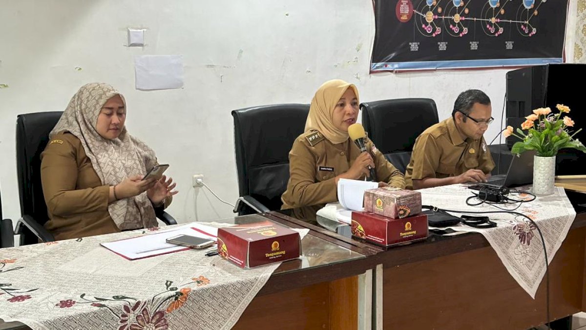 Camat Wajo Pimpin Rakor Bersama, Bahas Penanganan Stuntin dan Kemiskinan Ekstrim