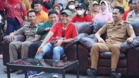 Peringati HUT Kota Makassar ke 416 Tahun, Camat Tallo Menggelar Sepak Bola Liga Anak Lorong