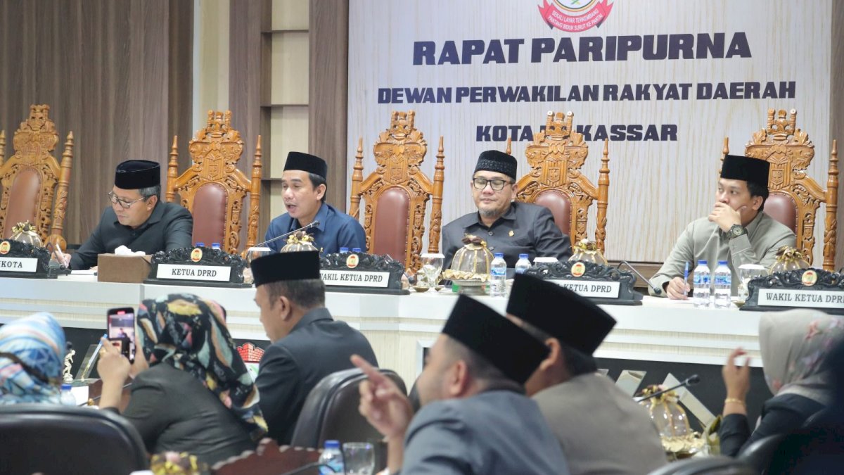 APBD Perubahan 2023 Kota Makassar Resmi Disepakati Rp5,2 Triliun