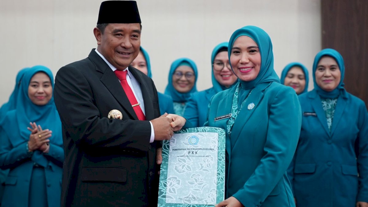 Bahtiar Harap Pengurus TP PKK dan Bunda PAUD Sulsel Tak Terlibat Politik Praktis