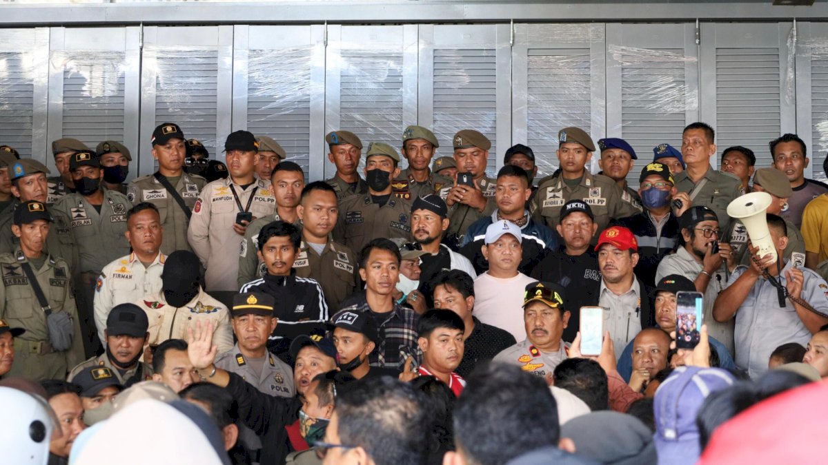 Tegas! PD Pasar Makassar Ambil Alih Pengelolaan Pasar Butung