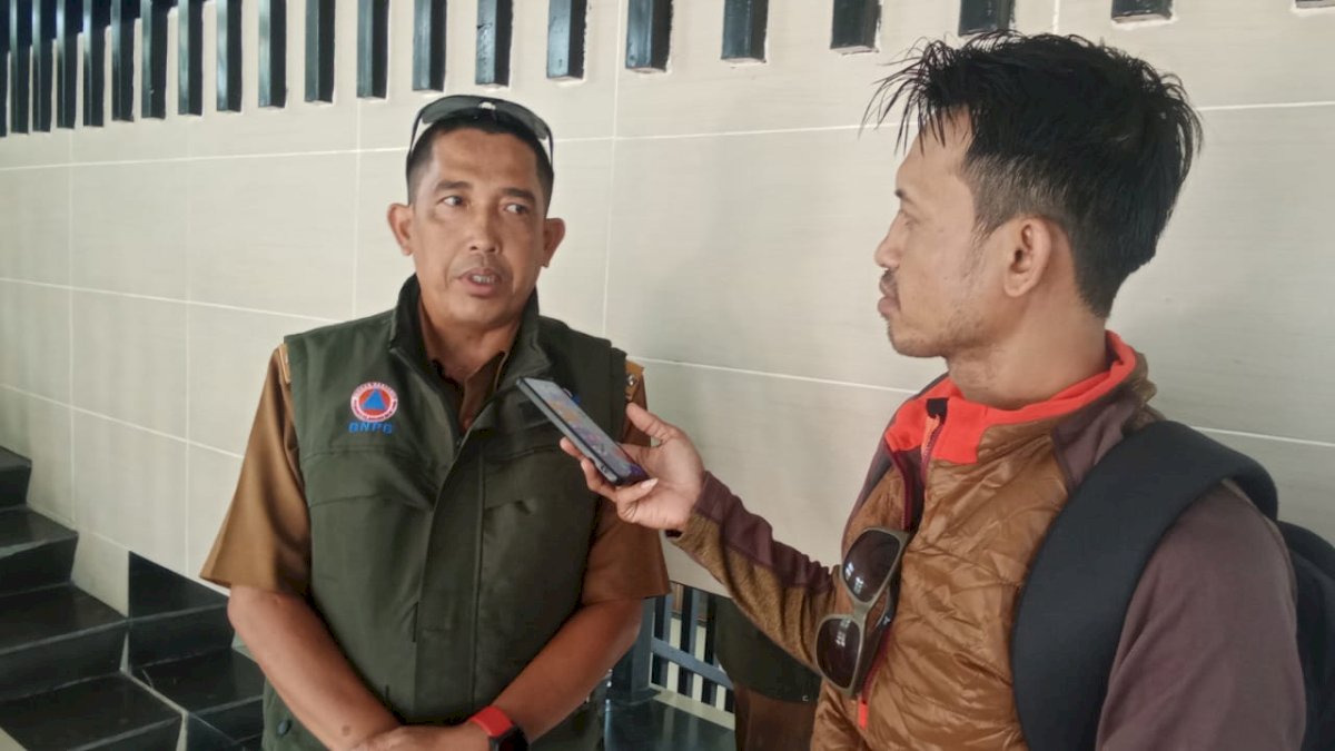 Dampak Fenomena EL- Nino, BPBD Jeneponto Gencar Salurkan Air Bersih Ke Warga
