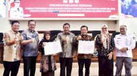 Sulsel Provinsi Pertama Teken NPHD, Dana Hibah Pilkada 2023 Sebesar Rp224 Miliar