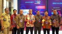 Alhamdulillah! Kota Makassar Terima Penghargaan TP2DD 2023 Kota Terbaik