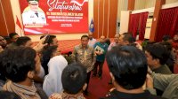Silaturahmi Bareng Puluhan Insan Pers di Sulsel, Bahtiar: Kita Punya Tugas yang Sama