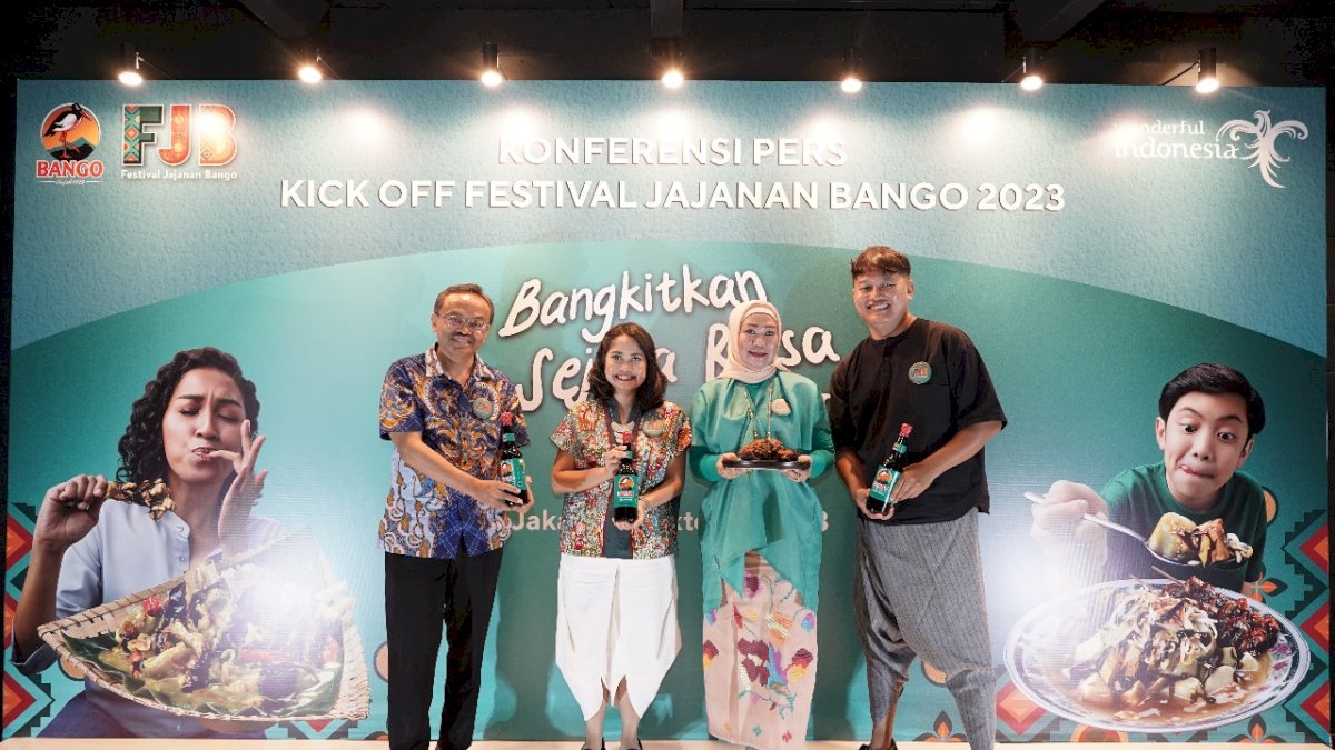 Festival Jajanan Bango 2023 Bakal Digelar Pertama di Makassar