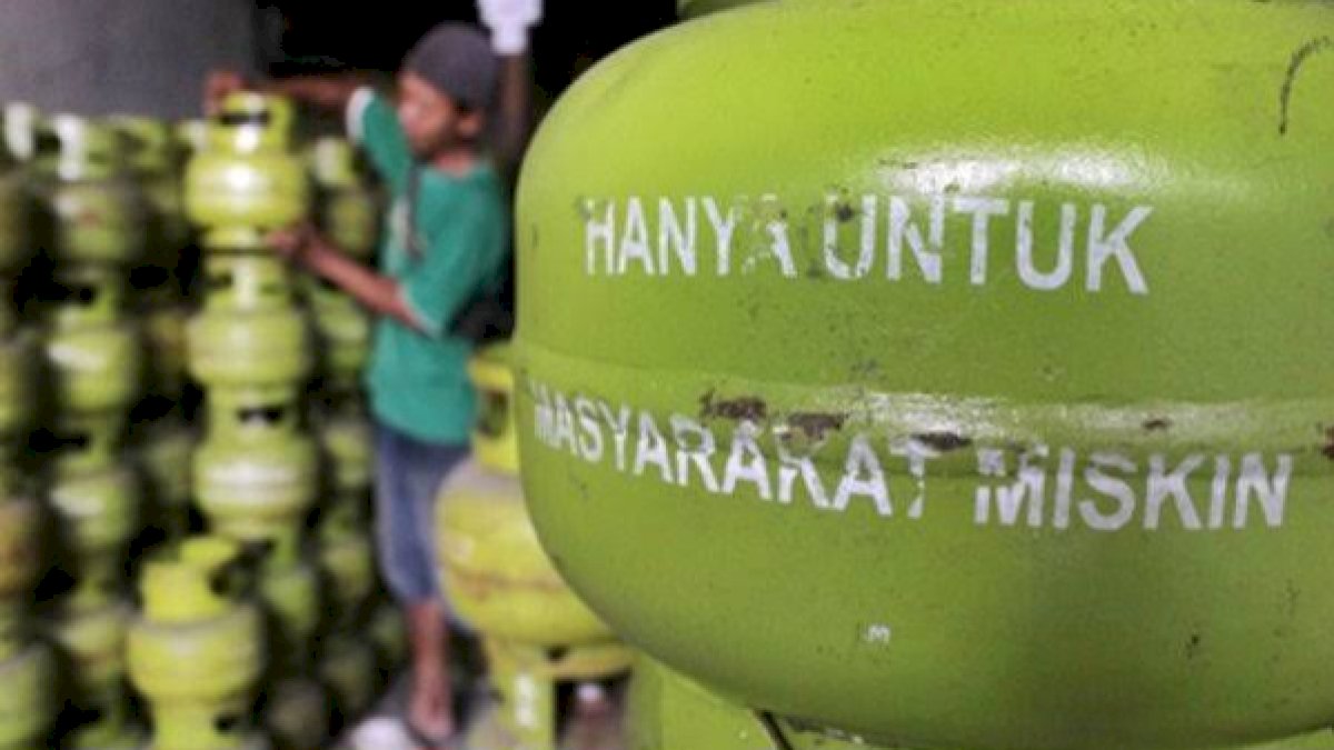 Disdag Pantau Langsung Pangkalan Resmi Pertamina, Stok Gas LPG 3 Kg Masih Aman