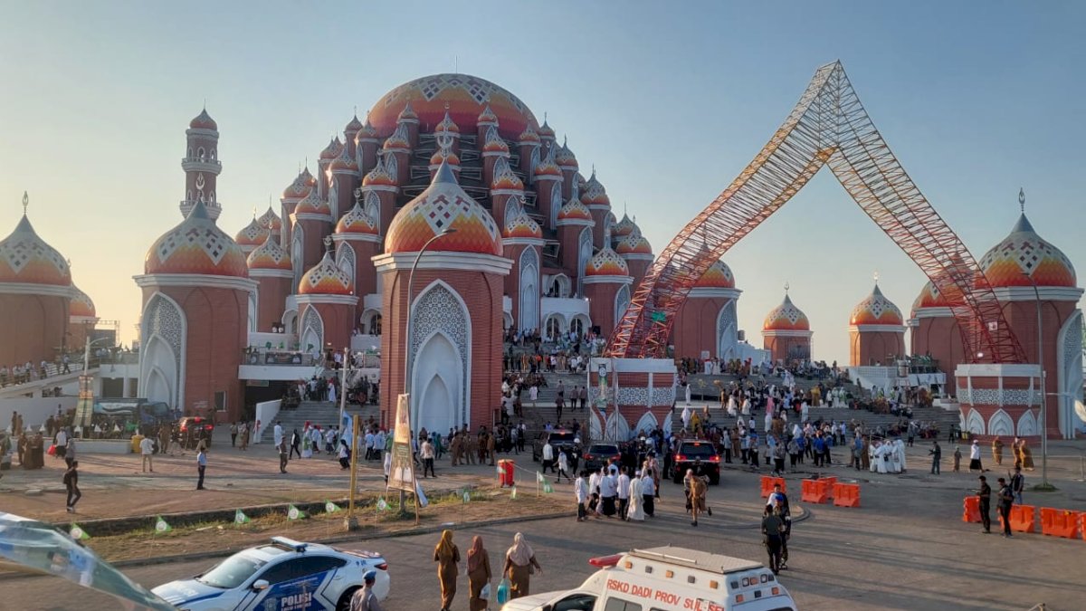 Danny Pomanto Terjunkan Ribuan Orang Sukseskan Sulsel Bersalawat