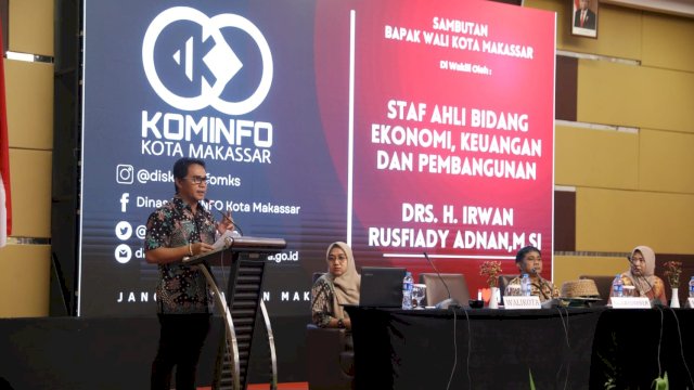 Staf Ahli Bidang Ekonomi, Keuangan dan Pembangunan Irwan Rusfiadi Adnan. Foto: Istimewa