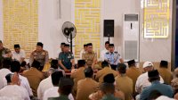 Danny Pomanto, Pj Gubernur, Pangdam XIV Hasanuddin dan Kapolda Ikuti Sulsel Bersalawat
