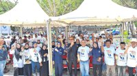 Tim Pemenangan Rudianto Lallo dan Salmawati Paris Resmi Dikukuhkan di Jeneponto