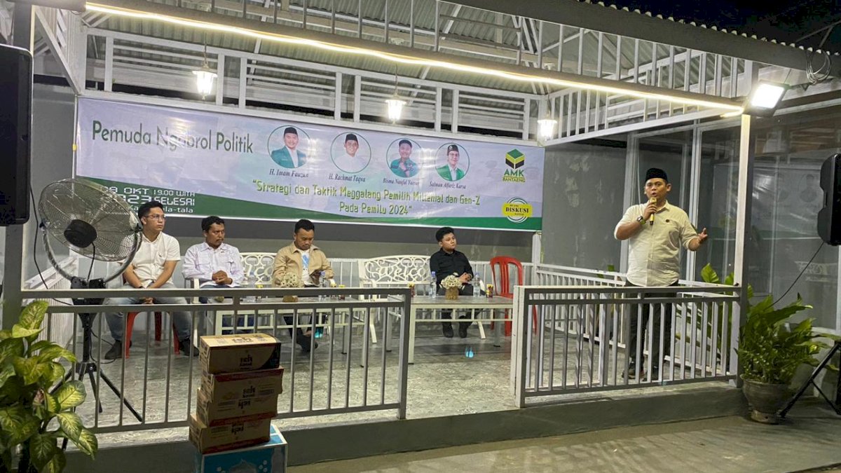 Imam Fauzan Apresiasi Iniasiatif AMK Sulsel Keliling Daerah, Patut Jadi Contoh