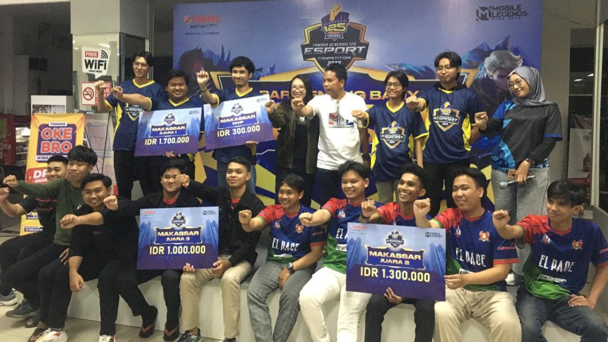 Turnamen Offline YGEC 2023 Resmi Berakhir, Ajang Silaturahmi Seluruh Penggemar E-sport