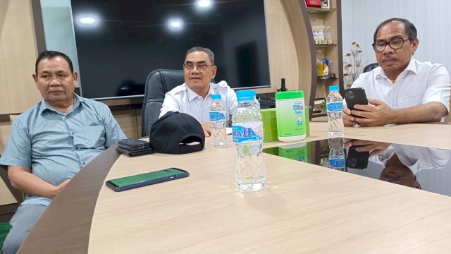 Rektor UMI (nonaktif) Prof Basri Modding membantah melakukan penyelewengan dana proyek. Foto/Sulselsatu
