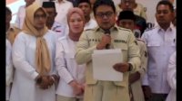VIDEO: DPC Gerindra Kendari Dukung Pasangan Prabowo-Gibran untuk Pilpres 2024