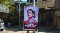 Ribuan Baliho Ketum PSI Kaesang Bertebaran di Sulsel