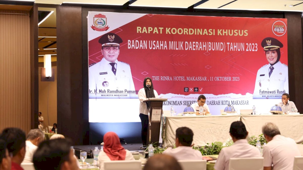 Fatmawati Rusdi Tekankan 4 Hal Penting ke Petinggi BUMD se-Makassar