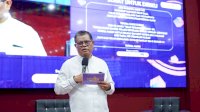 Buka Kuliah Umum ‘Literasi Digital, Rektor UNM: Peduli Kesehatan Mental di Ruang Digital’