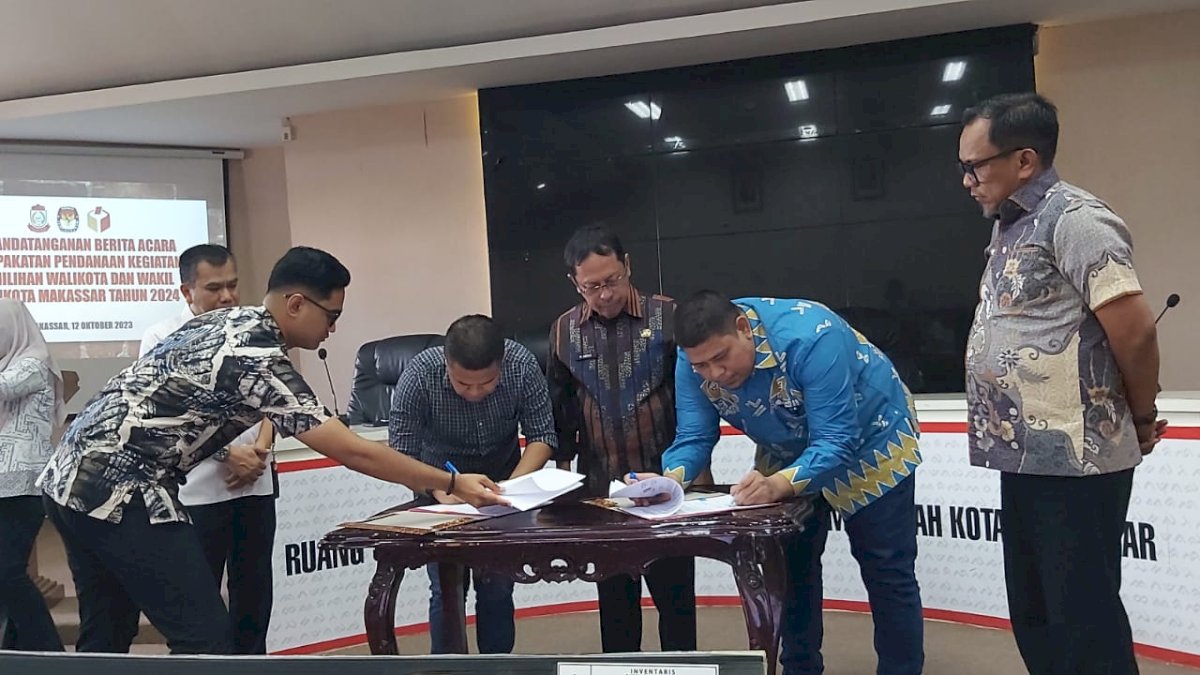 Pemkot Siapkan Anggaran Pilwali Makassar untuk KPU Sebesar Rp64 Miliar
