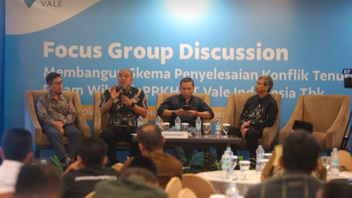 PT Vale Buka Ruang Dialog Bersama Masyarakat Tanamalia, Libatkan Pemerintah dan Akademisi
