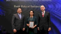 Ciamik! BRI Raih Penghargaan Best Wealth Management Bank in Indonesia