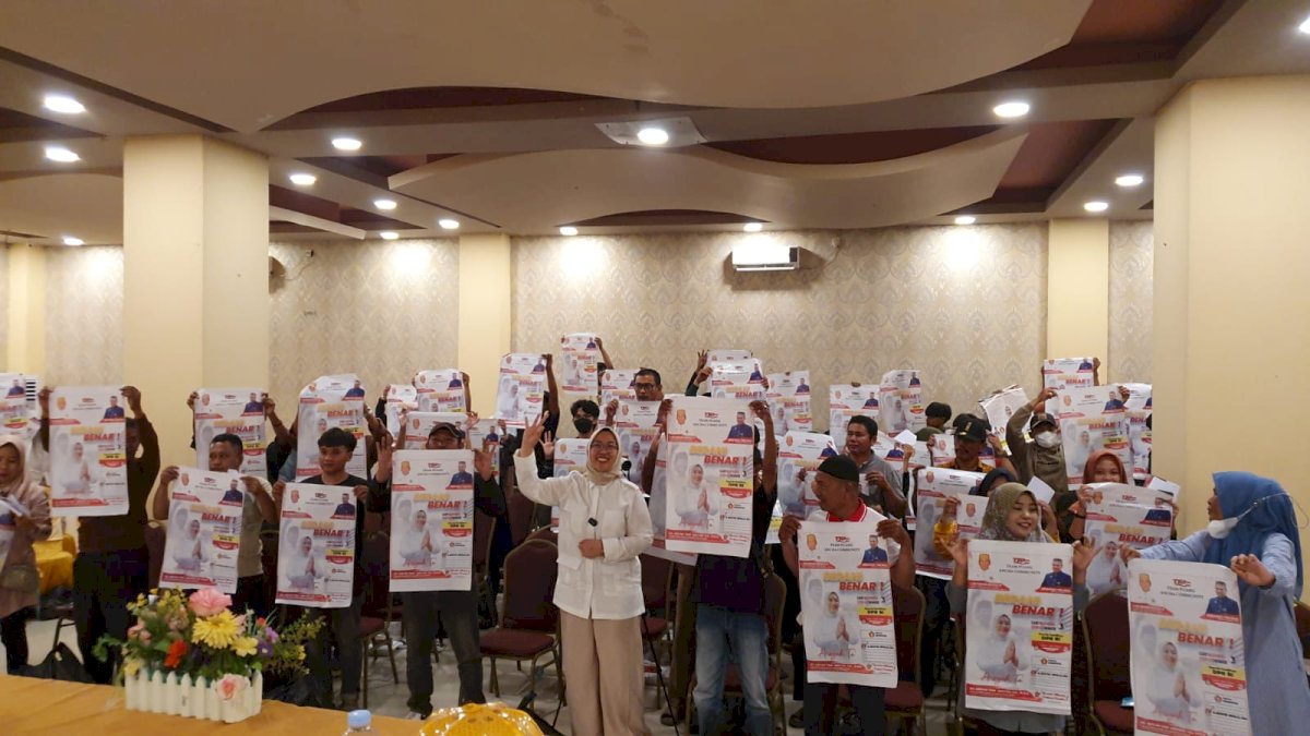 Politisi Gerindra Aisyah Tiar Arsyad Garap Ajatappareng