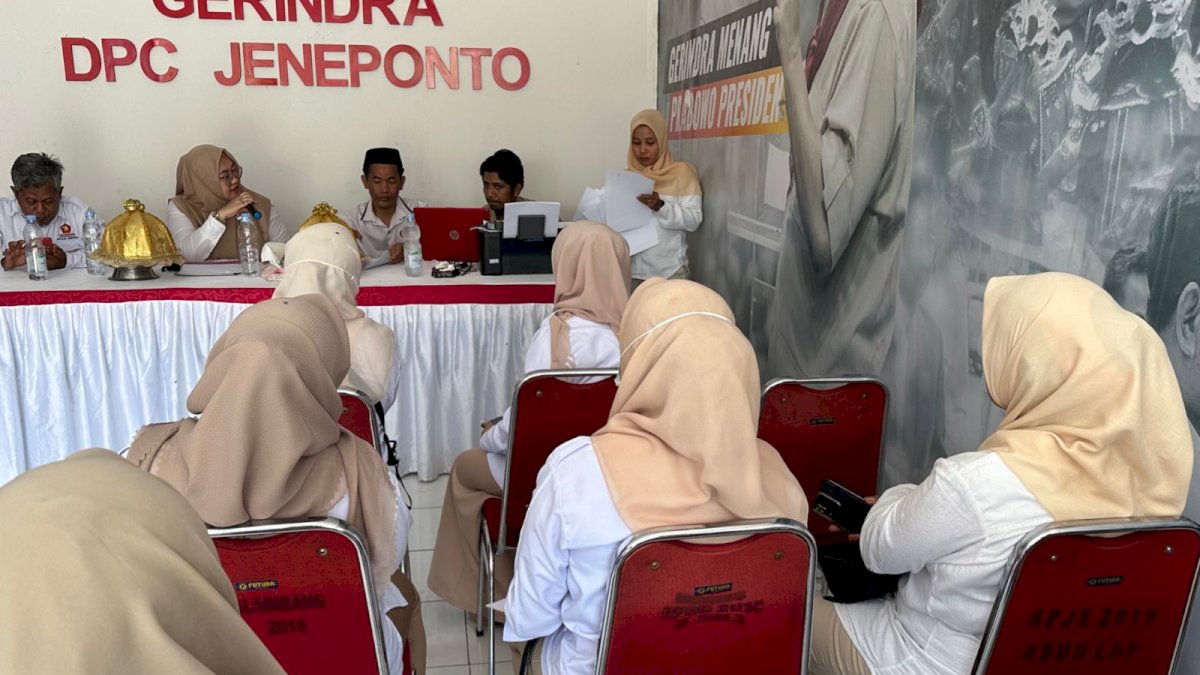 Gerindra Jeneponto Dorong Gibran Rakabuming Jadi Cawapres Prabowo di Pilpres 2024