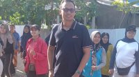 Caleg NasDem DPRD Sulsel, Ismail Manda Gelar Senam Sehat Buat Warga Tello Baru Ceria