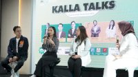 Kalla Talks Motivasi Peserta Agar Lebih Siap Memasuki Dunia Kerja dan Cinta Lingkungan