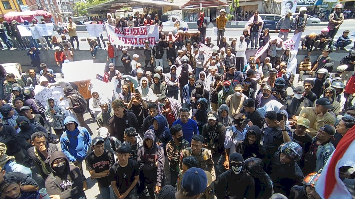 APDESI Sulsel Gelar Aksi Besar-Besaran Tuntut Pencopotan PJ Gubernur Bahtiar