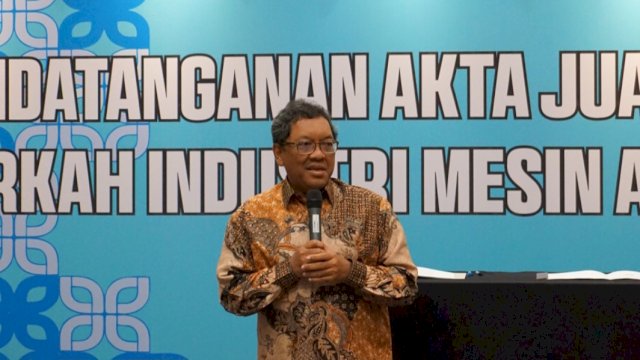 Direktur Utama PT Pelindo Jasa Maritim Prasetyadi. Foto: Istimewa