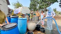 Kekeringan Terdampak El Nino, BRI Peduli Salurkan Air Bersih ke Beberapa Wilayah di Jawa Timur