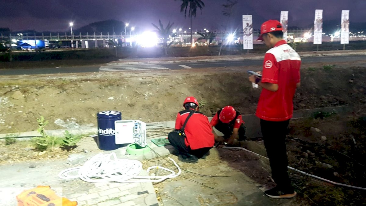Telkom Buktikan Keandalan Layanan Akses Internet, Sukses Dukung Internasional MotoGP Mandalika 2023