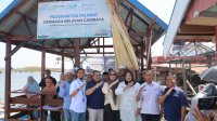 Peduli Nelayan Sekitar MNP, Pelindo Regional 4 Bantu Pembangunan Dermaga di Cambaya