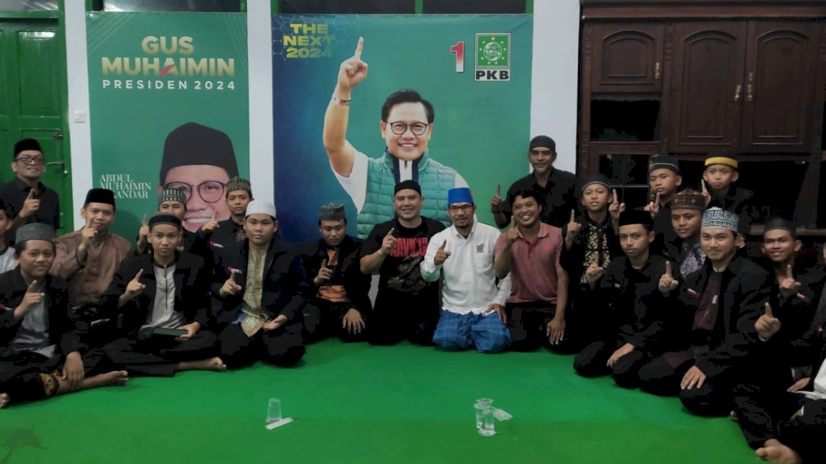 Dihadiri Fadly Padi, DPC PKB Makassar Gelar Doa Kelancaran Pendaftaran AMIN