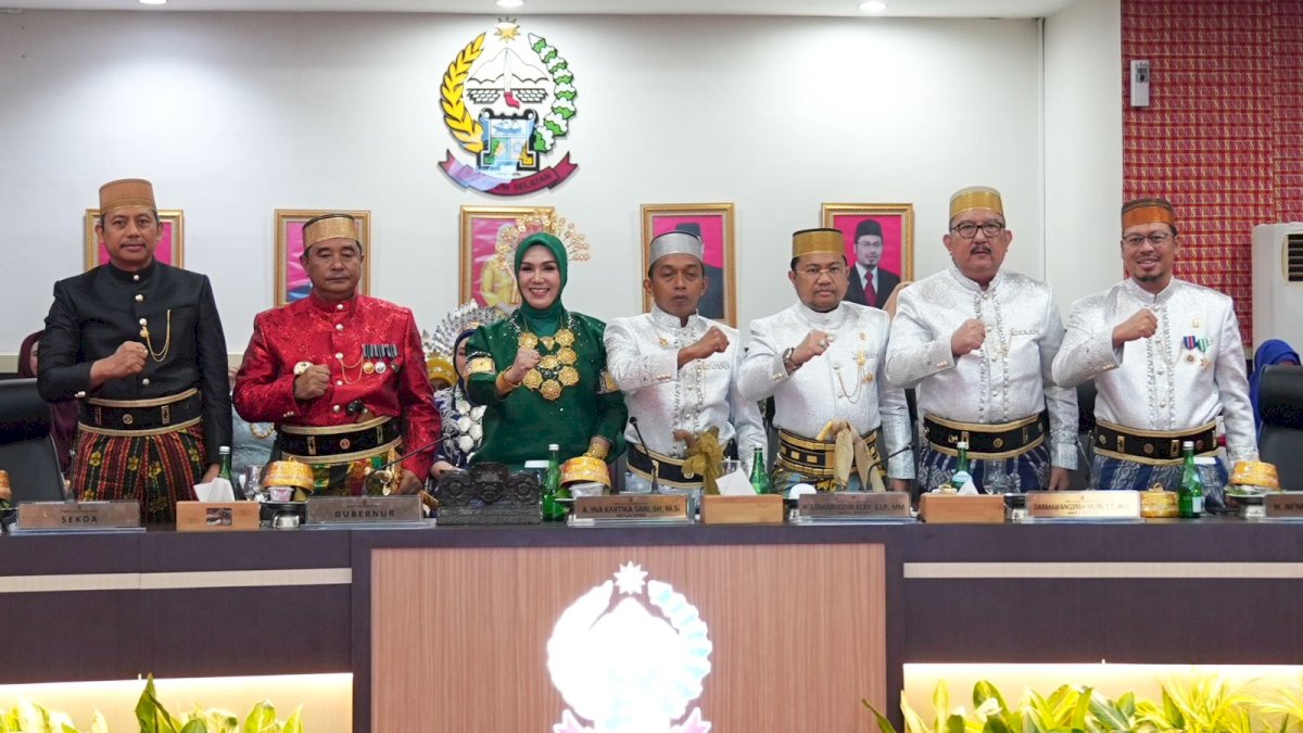HUT ke-354 Tahun Sulsel, Bahtiar Jawab Tantanga Era Baru Menuju Indonesia Maju