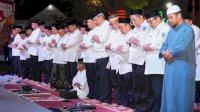 Rangkaian HUT Ke-354 Sulsel, Pj Gubernur Gelar Tasyakuran Bersama 3540 Anak Yatim Piatu
