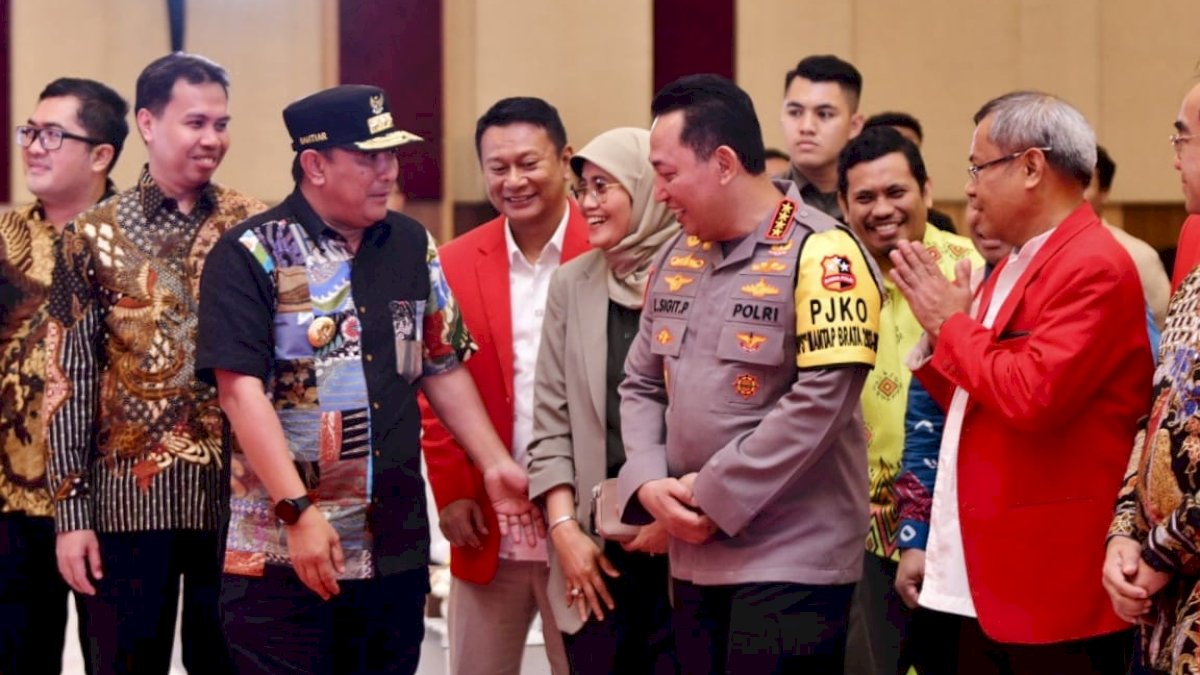 Kapolri Jenderal Listyo Puji Kepemimpinan Bahtiar Baharuddin di Sulsel