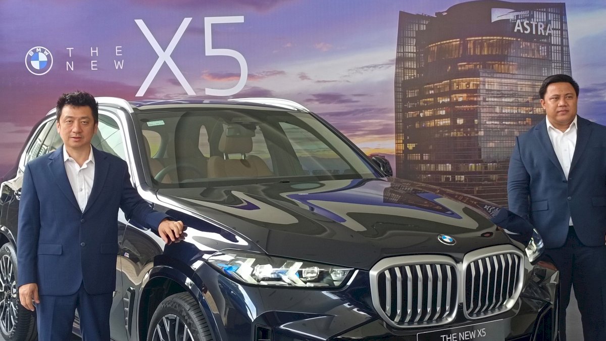 New BMW X5 Resmi Dirilis, Intip Harga dan Spesifikasinya