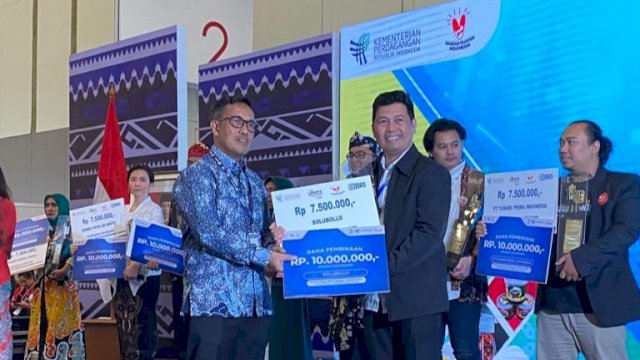 UMKM BoluBollo raih penghargaan Pangan Award 2023. Foto: Istimewa