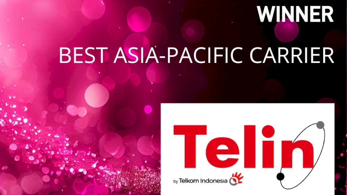 Telin Raih Gelar Operator Terbaik Asia-Pasifik, Wujud Komitmen pada Inovasi dan Kepuasan Pelanggan